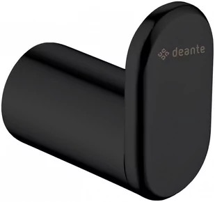 Deante Round Haczyk pojedynczy Nero ADR N111 ADR N111 - Wieszaki łazienkowe - miniaturka - grafika 2