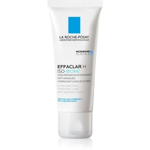La Roche-Posay Effaclar H Iso-Biome Krem przeciw niedoskonałościom, 40 ml - Kremy do twarzy - miniaturka - grafika 1