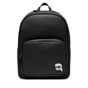 Plecaki - Plecak KARL LAGERFELD 240M3119 Black - miniaturka - grafika 1
