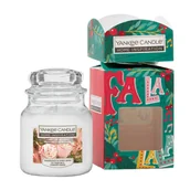 Świece - Yankee Candle Zestaw prezentowy: Świeca Candy Cane Milkshake - miniaturka - grafika 1