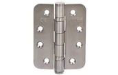 Zawiasy, okucia i inne akcesoria - Zawias stal niedzewna matowa RD 102x76x3m (926.98.050) p.poż - miniaturka - grafika 1