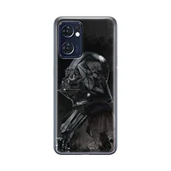 Etui i futerały do telefonów - ERT GROUP etui na telefon Oppo RENO 7 5G, case oryginalny i oficjalnie licencjonowany przez Star Wars, wzór Darth Vader 003, optymalnie dopasowane, plecki z TPU - miniaturka - grafika 1