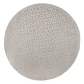Dywany zewnętrzne - Szary okrągły dywan odpowiedni na zewnątrz ø 160 cm Argento – Flair Rugs - miniaturka - grafika 1