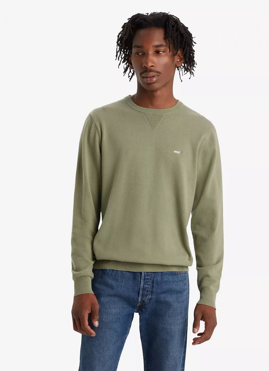 maglie uomo levis a7207 - lightweight hm 0004 smokey olive