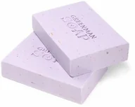 Mydła - Lawenda i Geranium Naturalne Mydło do Twarzy i Ciała Greenman, 100g - miniaturka - grafika 1