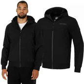 Odzież taktyczna i umundurowanie - Kurtka zimowa z kapturem Pit Bull Winter Midway '24 - Czarna XXL - miniaturka - grafika 1