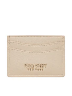 Nine West Etui na karty kredytowe NW-W1-003-SS25 Beżowy - Etui na dokumenty i karty - miniaturka - grafika 1