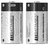 Ładowarki i akumulatory - Liibattaries akumulatory LI-ON C 2szt - miniaturka - grafika 1