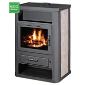 Piece wolnostojące - Piec piecyk kominek na drewno 14kW - spełnia anty-smogowy EkoProjekt 48280245 - miniaturka - grafika 1