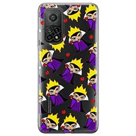 Etui i futerały do telefonów - ERT GROUP etui na telefon Huawei P30, case oryginalny i oficjalnie licencjonowany przez Disney, wzór The Evil Queen 003, optymalnie dopasowane, plecki z TPU częściowo przeźroczyste - miniaturka - grafika 1