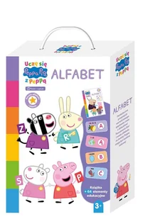 Uczę się z Peppą. Alfabet - Książki edukacyjne - miniaturka - grafika 1