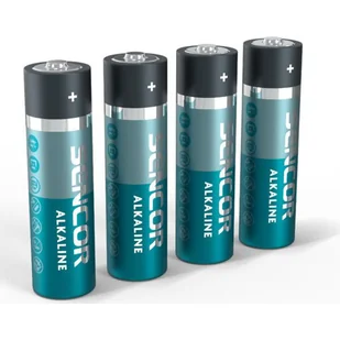Bateria alkaliczna, AA (LR6), AA, 1.5V, Sencor, blistr, 6-pack - Baterie i akcesoria - miniaturka - grafika 5