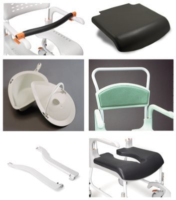 Siedzisko na krzesło Clean (szare)