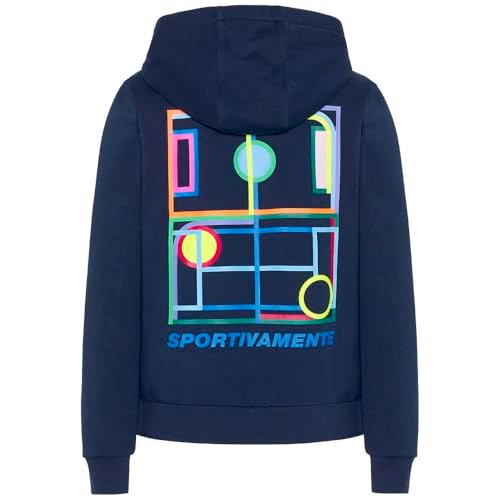 Lotto 1725130 Bluza damska, regularny krój, 19-3920 Peacoat I XL