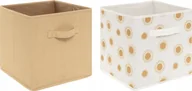 Pojemniki na zabawki - Atmosphera Pojemniki na zabawki, składane, 29 x 29 x 29 cm, 2 sztuki - miniaturka - grafika 1