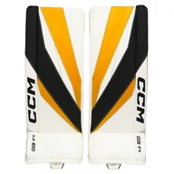 Hokej - Parkany bramkarskie CCM Axis F9 Black/Yellow Intermediate 31 + 1 cal - miniaturka - grafika 1