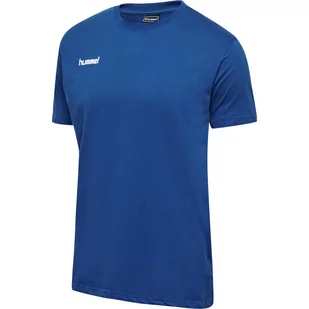 Koszulka sportowa z krótkim rękawem męska Hummel hmlGO cotton - Koszulki sportowe męskie - miniaturka - grafika 1