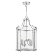 Lampy sufitowe - Ascona lampa wisząca chrom LDP 1226-4 (CHR) Lumina Deco - miniaturka - grafika 1