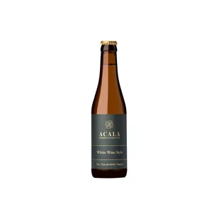 Organiczny musujący fermentowany napój herbaciany ACALA Premium Kombucha White Wine Style, 330 ml - Soki i napoje niegazowane - miniaturka - grafika 1