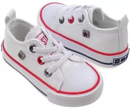 Trampki niemowlęce BIG STAR 4193 6-18 miesięcy - Buty dla dziewczynek - miniaturka - grafika 1