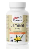 Suplementy naturalne - Zein Pharma - Damiana, 450mg, 100 kapsułek - miniaturka - grafika 1