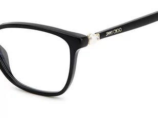 Okulary korekcyjne Jimmy Choo JC377 807 - Okulary korekcyjne, oprawki, szkła - miniaturka - grafika 4