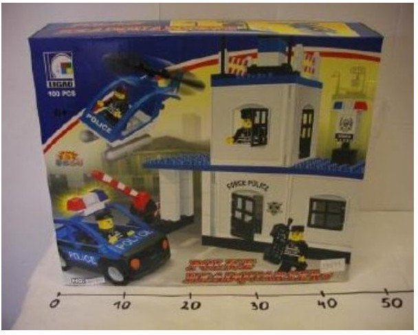 PROMO Klocki policja 37574 HIT-CHIN