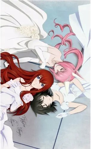 Plakat Anime Manga Steins;Gate sg_047 A2 (custom)