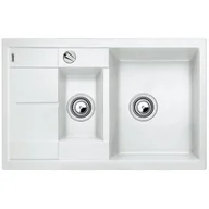 Zlewozmywaki - Blanco METRA 6S COMPACT BIAŁY 513468 - miniaturka - grafika 1