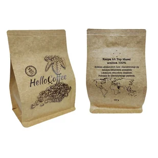 Kawa ziarnista Kenya AA Top Masai 100% arabica 250 - Kawa - miniaturka - grafika 1