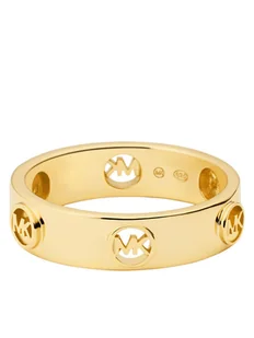 Michael Kors Pierścionek Fulton Ring MKC1550AA710 Żółte złocenie - Pierścionki - miniaturka - grafika 1