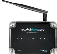 Systemy inteligentnych domów - BleBox switchBoxT Pro - 3x przekaźnik bezpotencjałowy 230V WiFi - aplikacja Android / iOS - miniaturka - grafika 1