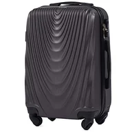 Walizki - WINGS Walizka Podróżna - lekka walizka z kółkami i uchwytem teleskopowym - miniaturka - grafika 1