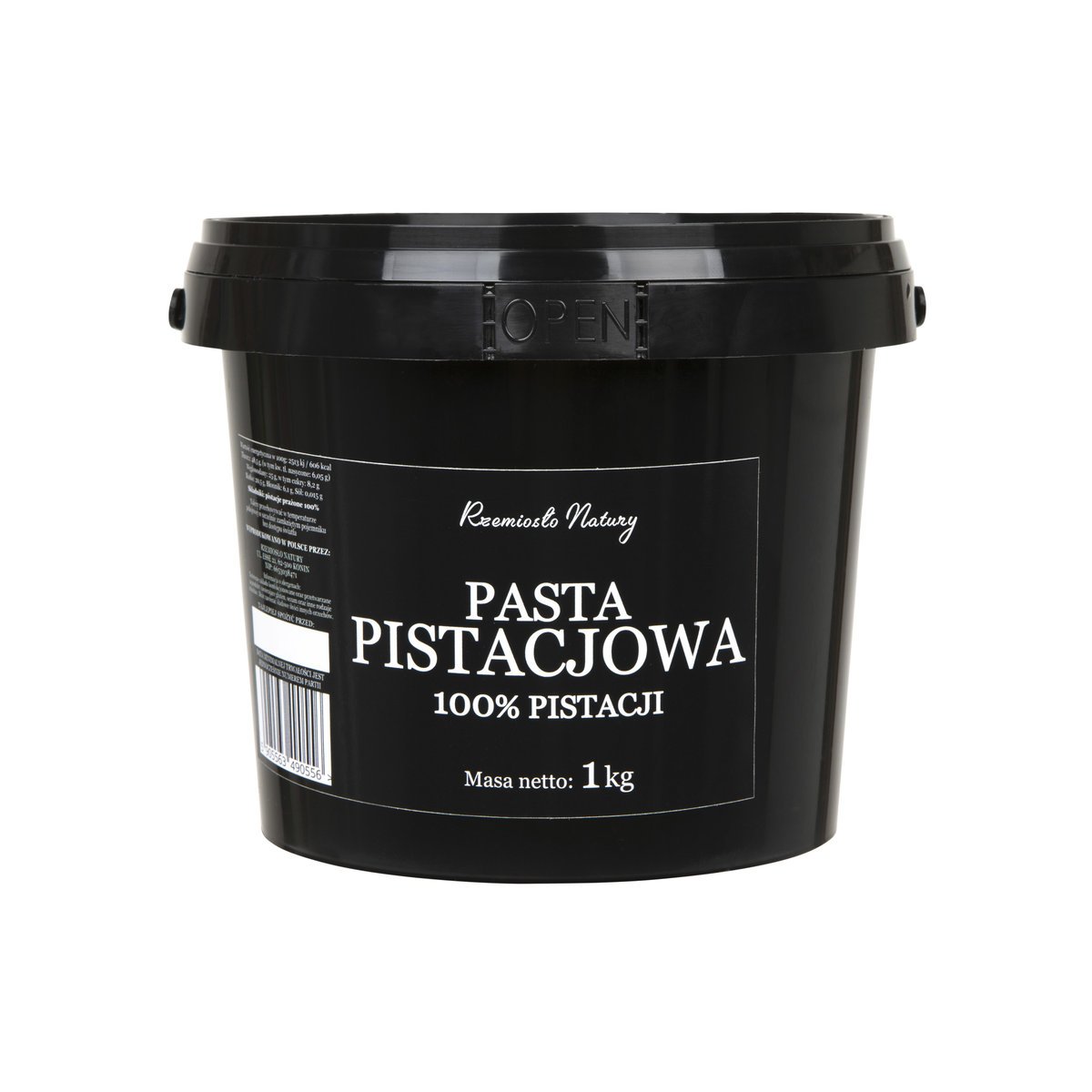 PASTA PISTACJOWA 1000g (WIADERKO)