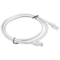 Patchcordy - Lanberg Patch cord kat.6 2M szary PCU6-10CC-0200-S - miniaturka - grafika 1