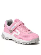 Buty dla dziewczynek - Primigi Sneakersy 1937000 D Różowy - miniaturka - grafika 1