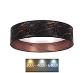 Lampy sufitowe - Brilagi - LED Plafon VELVET LED/12W/230V śr. 30 cm 3000K/4000K/6400K - miniaturka - grafika 1