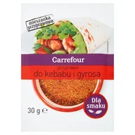 Przyprawy i zioła sypkie - Carrefour Przyprawa do kebabu i gyrosa 30 g - miniaturka - grafika 1