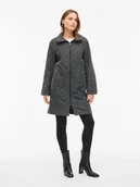 Kurtki damskie - Vila Płaszcz przejściowy "Vijadas" w kolorze szarym - miniaturka - grafika 1
