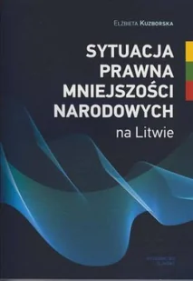 Sytuacja prawna mniejszości narodowych na Litwie - Kulturoznawstwo i antropologia - miniaturka - grafika 1