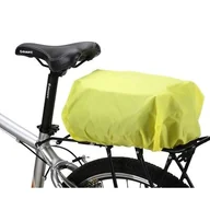 Akcesoria rowerowe - Wozinsky Wozinsky uniwersalny pokrowiec przeciwdeszczowy z gumką na torbę rowerową plecak zielony (WBB5YW) - miniaturka - grafika 1