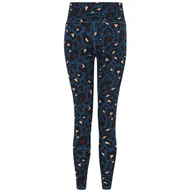 Spodnie sportowe damskie - Damskie legginsy Dare 2b Influential Leging Rozmiar: XS / Kolor: ciemnoniebieski - miniaturka - grafika 1