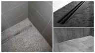 Odpływy liniowe - REA-G8749 Neo Slim Pro-500 Odpływ liniowy + syfon + nóżki + mankiet uszczelniający - miniaturka - grafika 1
