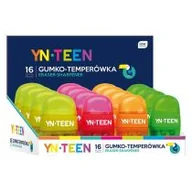 Przybory szkolne - Gumko-temperówka GT-05 16szt) YN TEEN 5902277266989 - miniaturka - grafika 1