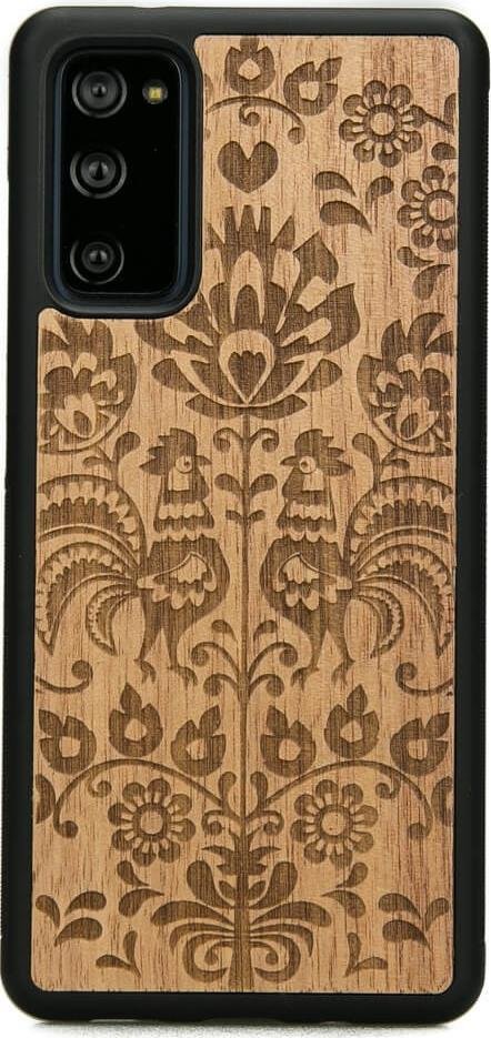 BeWood Drewniane Etui Samsung Galaxy S20 FE POLSKI FOLK ANIEGRE