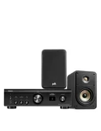 Zestawy stereo - Zestaw stereo: Denon PMA-900H/Polk Audio ES15, Kolor: Silver - miniaturka - grafika 1