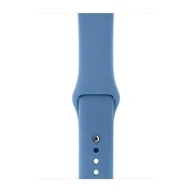 Akcesoria do smartwatchy - Apple Pasek sportowy w kolorze denimu do koperty 38mm / 40mm / 41mm / 42mm - rozmiar S/M/L - miniaturka - grafika 1