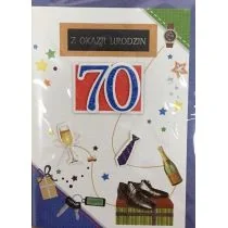 Panorama Karnet urodziny B6 Premium 66 + koperta - Powieści - miniaturka - grafika 2