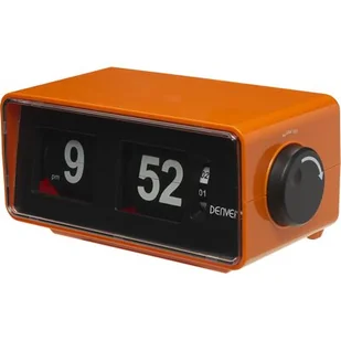 Denver CR-425 pomarańczowy - Radiobudziki - miniaturka - grafika 1