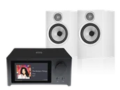 Zestawy stereo - NAD C 700 V2 (czarny) + 606 S3 (biały) - miniaturka - grafika 1